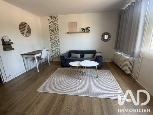Appartement à louer 530 € 1 pièce 42 m² Étage 1/3 Centre-Hôtel de Ville Limoges 87000