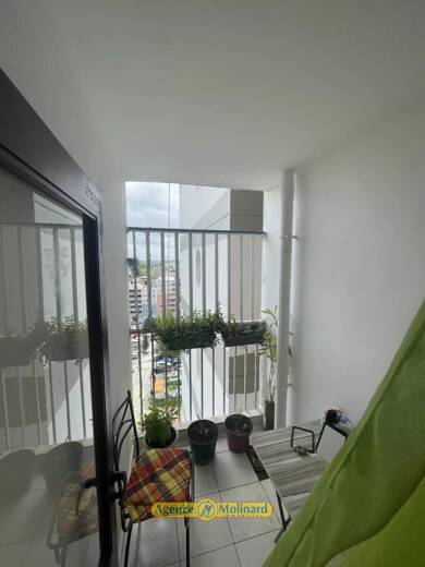 Appartement à vendre 66 000 € 2 pièces 1 chambre 41,1 m² 11ème étage Pointe-à-Pitre 97110