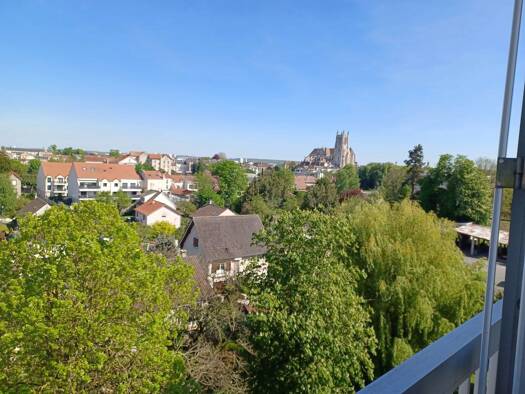 Appartement à vendre 147 000 € 2 pièces 1 chambre 51 m² 5ème étage Val Fleuri-Beauval Verrière Meaux 77100