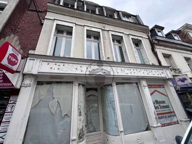 Immeuble à vendre 190 000 € 300 m² Saint-Quentin 02100