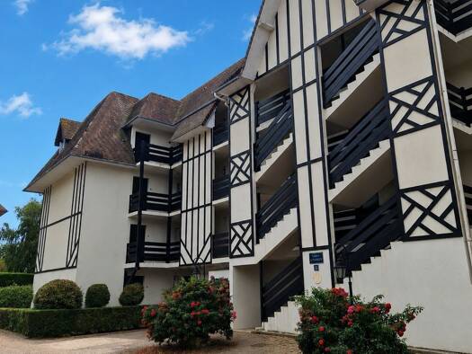 Appartement à vendre 173 000 € 2 pièces 1 chambre 33,5 m² Étage 4/4 Houlgate 14510