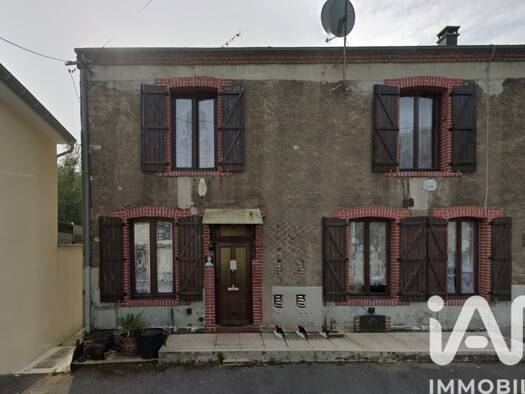 Maison à vendre 35 000 € 5 pièces 4 chambres 86,6 m² 57 m² de terrain Deville 08800