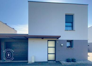 Maison à vendre 400 900 € 4 pièces 3 chambres 95 m² 208 m² de terrain Nord Saint Louis 68300