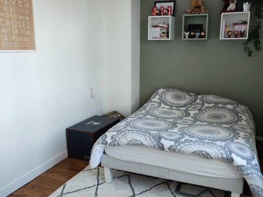 Appartement à louer 375 € 3 pièces 2 chambres 40 m² 1er étage Pontorson 50170