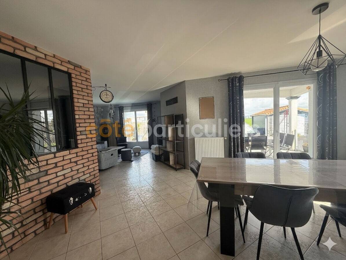 Maison à vendre, 151m², LA FAUTE SUR MER