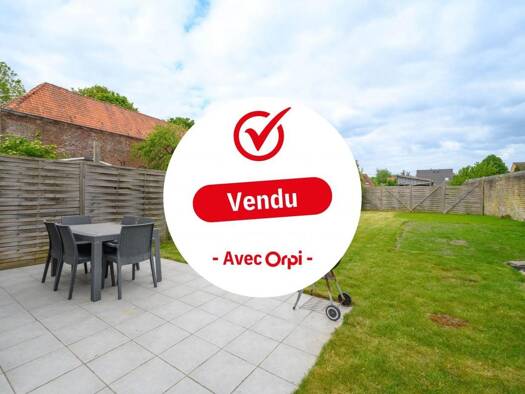 Duplex à vendre 139 900 € 2 pièces 1 chambre 32 m² RDC Pont-à-Marcq 59710