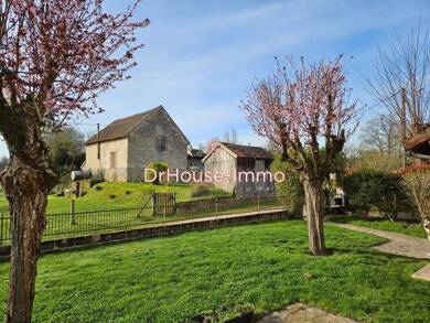 Maison à vendre 125 000 € 6 pièces 4 chambres 123 m² 1 290 m² de terrain Theneuille 03350
