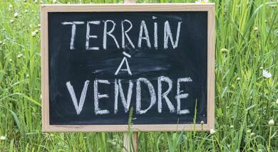 Terrain constructible à vendre 195 000 € 595 m² de terrain Villiers-Adam 95840