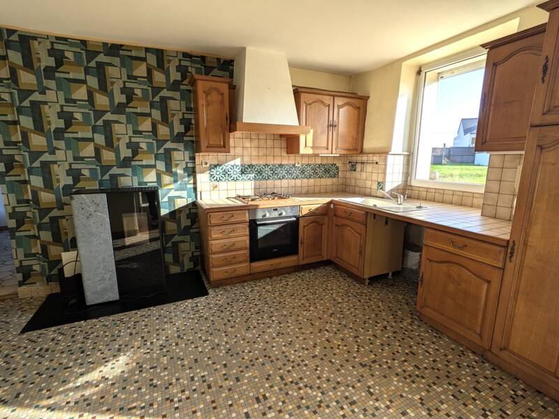 Maison à louer, 118m², GRANDCHAMPS DES FONTAINES