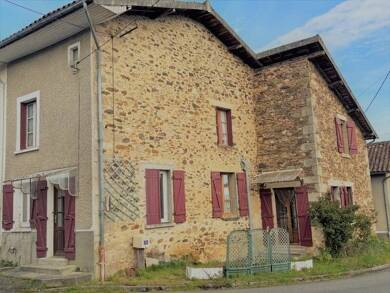 Maison à vendre 65 424 € 4 pièces 2 chambres 98 m² 36 088 m² de terrain Oradour sur Vayres 87150