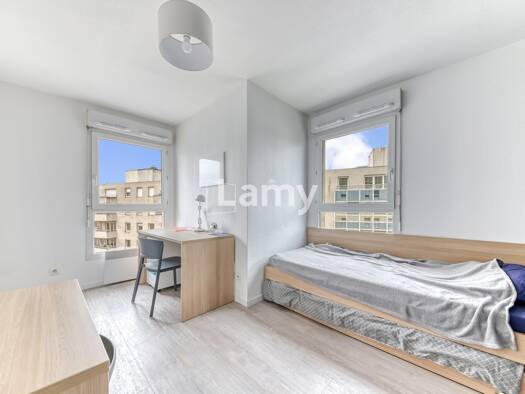 Appartement à vendre 69 000 € 1 pièce 24 m² 7ème étage Tonkin Sud Villeurbanne 69100