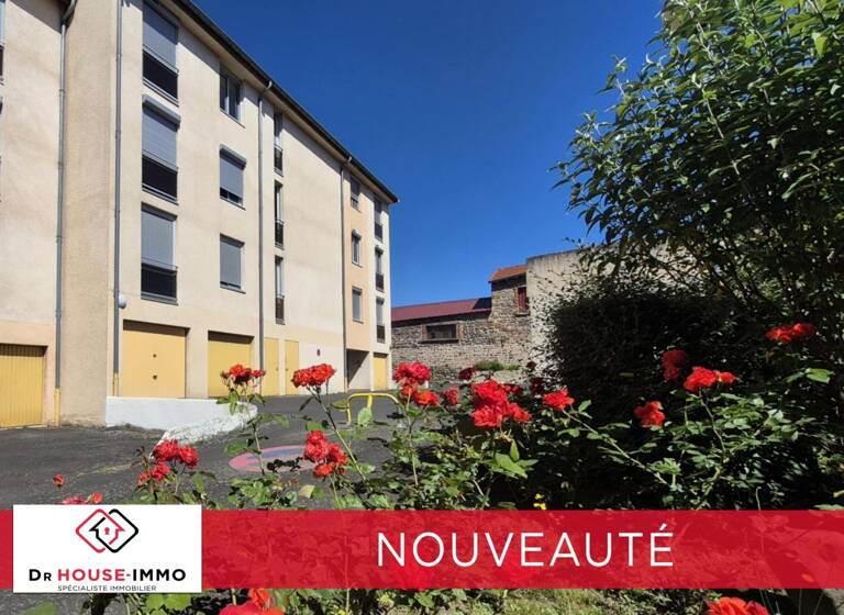 Appartement à vendre 85 000 € 2 pièces 1<br/>chambre 31 m²<br/>superficie Dernier étage, 3/3<br/>étage Centre Issoire 63500