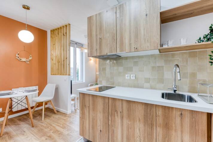 Maison à louer, 17m², AUBERVILLIERS
