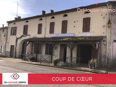 Maison à vendre 120 000 € 20 pièces 8 chambres 600 m² 2 100 m² de terrain Pailhes 09130