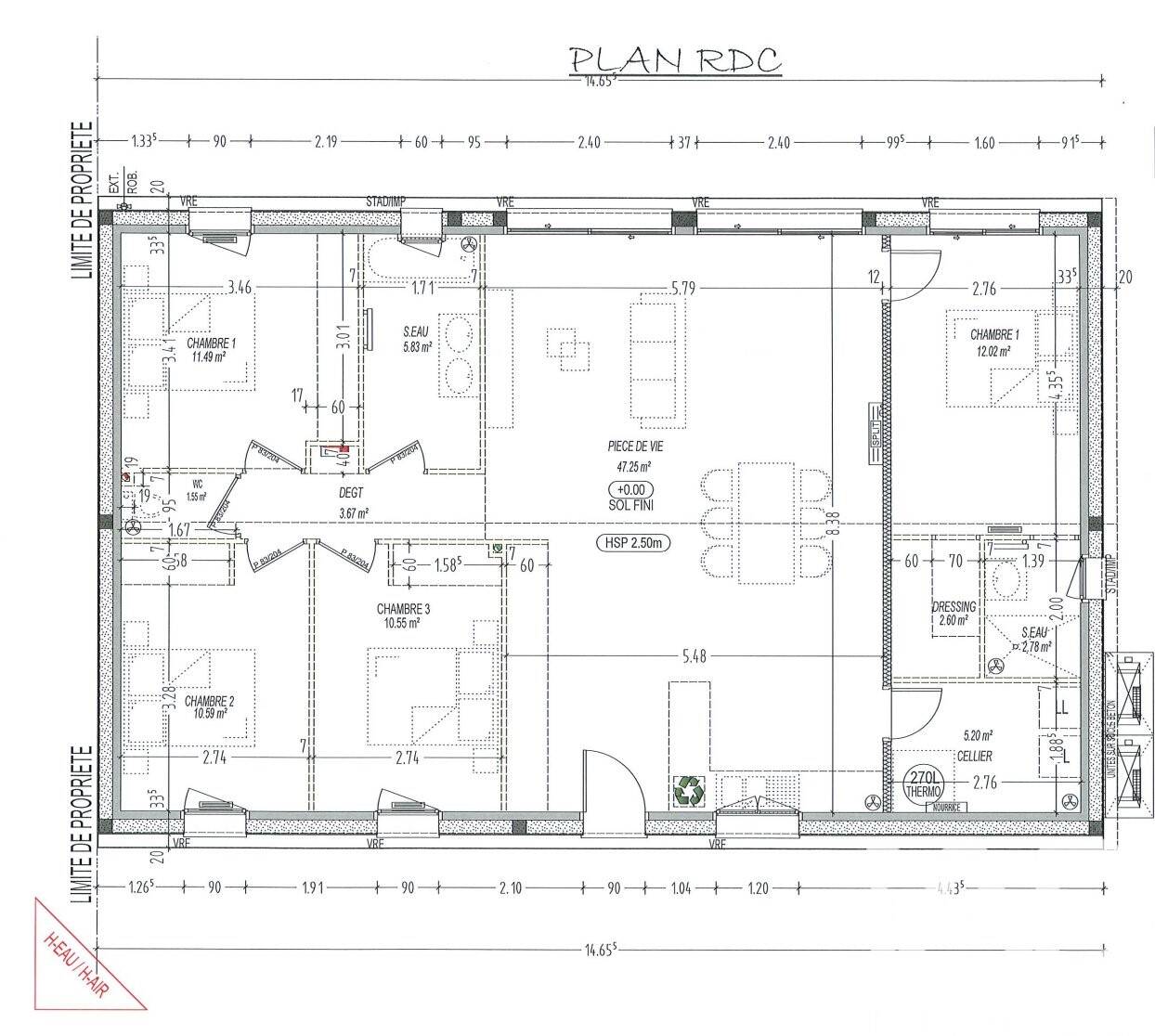 Maison à vendre, 115m², LIBOURNE