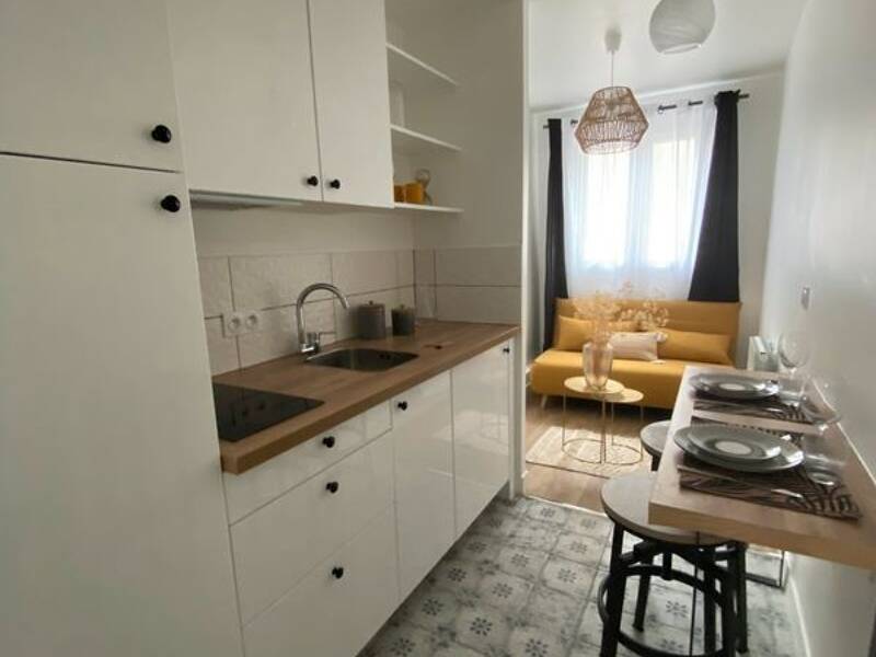 Maison à louer, 20m², PARIS 17E