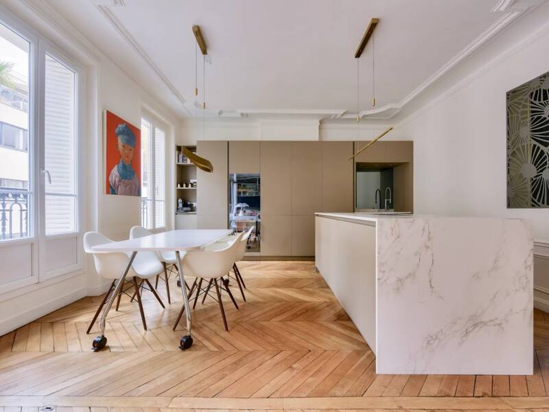 Maison à louer, 125m², PARIS 16E