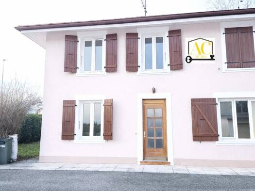 Appartement à vendre 349 000 € 5 pièces 4 chambres RDC Cessy 01170