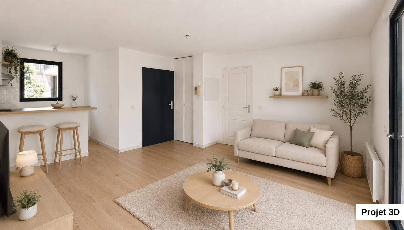Maison à vendre, 41m², LE BOUSCAT