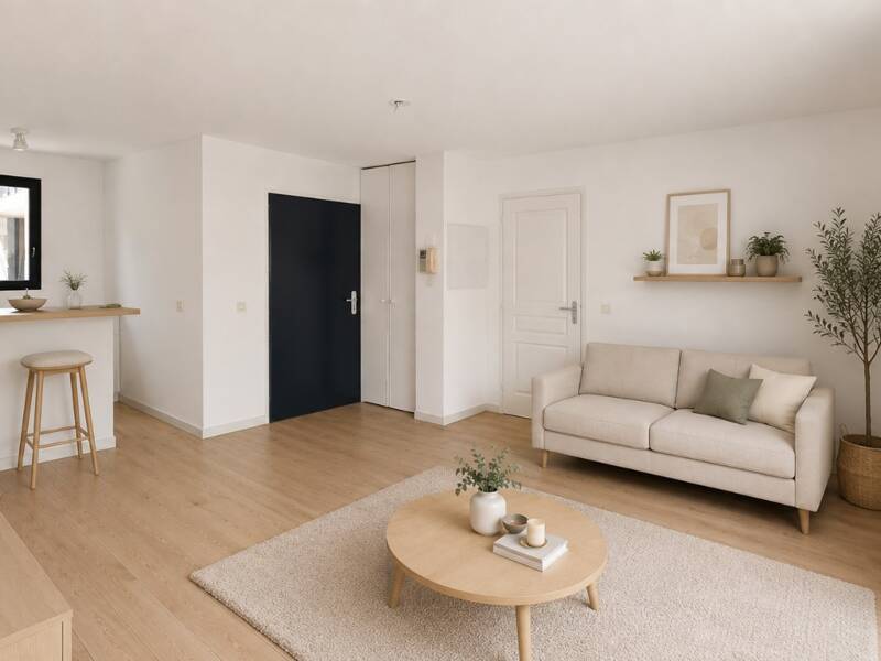 Maison à vendre, 41m², LE BOUSCAT