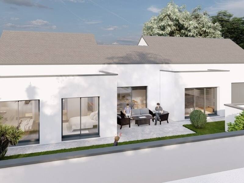 Maison à vendre, 114m², GRAND CHAMP