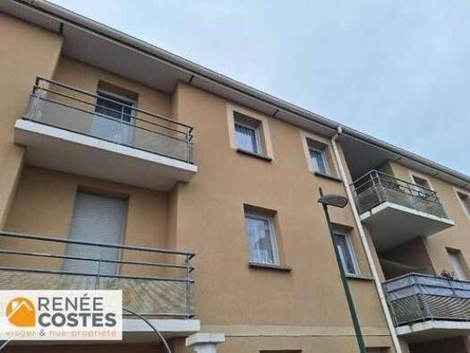 Appartement en viager occupé Bouquet 54 122 € 2 pièces 1 chambre 44 m² Étage 2/2 La Neuvillette-Trois Fontaines Reims 51100