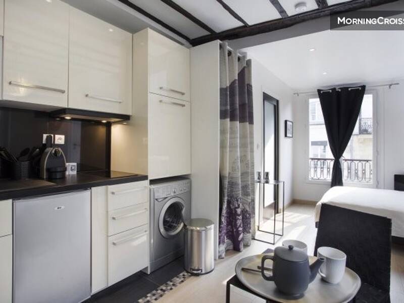 Maison à louer, 20m², PARIS 4E