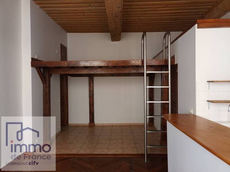 Maison à louer, 36m², LYON 1ER