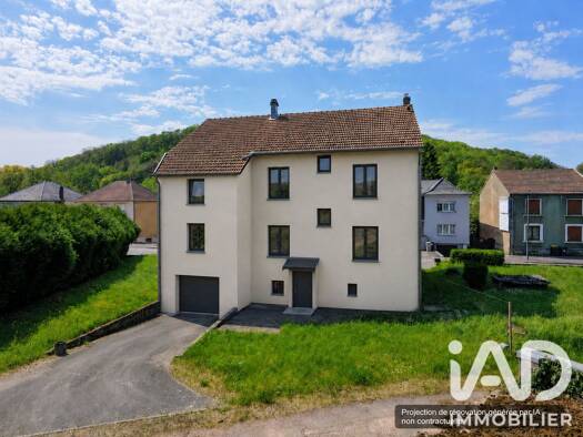 Maison à vendre 89 000 € 7 pièces 5 chambres 182 m² 894 m² de terrain Cocheren 57800