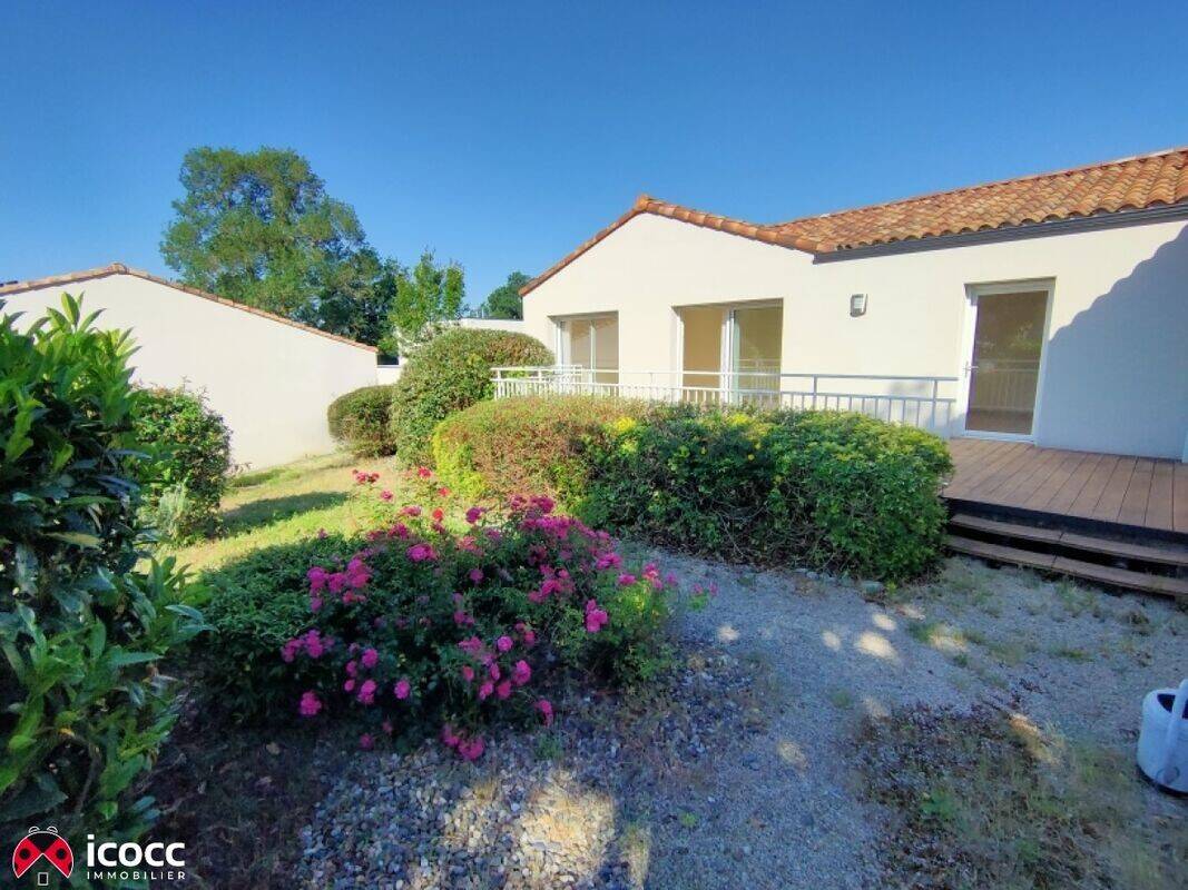 Maison à vendre, 113m², LA ROCHE SUR YON