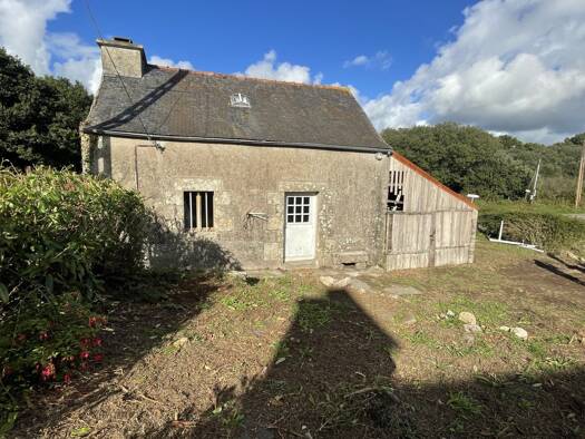 Maison à vendre 59 000 € 3 pièces 1 chambre 70 m² 300 m² de terrain Brennilis 29690