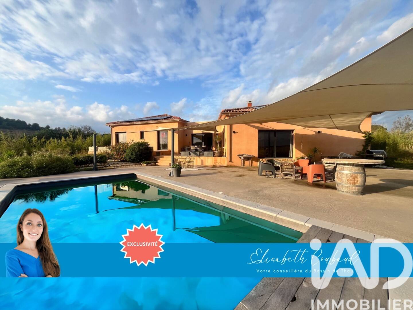 Maison à vendre, 186m², MONTAGNAC