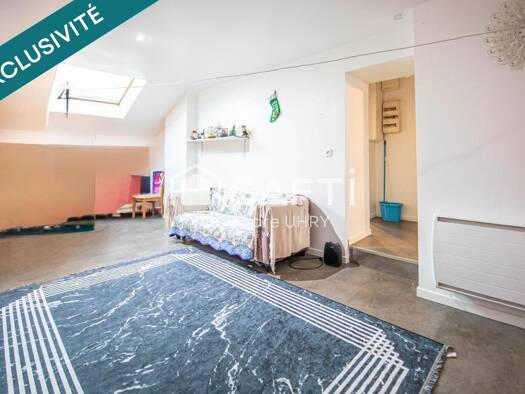 Appartement à vendre 85 000 € 4 pièces 2 chambres 66 m² Étage 2/2 Marbache 54820