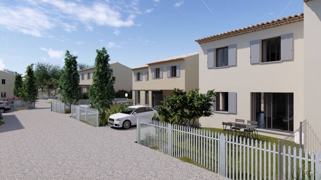 Terrain avec maison neuve à vendre 245 000 € Saint-Saturnin-Lès-Apt 84490