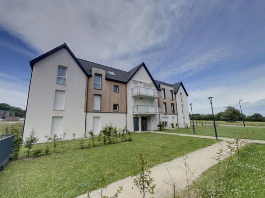 Appartement à vendre 220 500 € 2 pièces 1 chambre 42 m² RDC/3 Saint-Valery-sur-Somme 80230