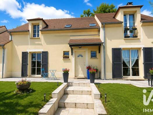 Maison à vendre 515 000 € 6 pièces 5 chambres 153 m² 1 074 m² de terrain Port Ham-Village Cergy 95800