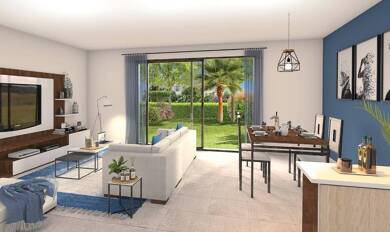 Appartement à vendre - Neuf 216 000 € 2 pièces 1 chambre 46 m² RDC/3 Chelles 77500