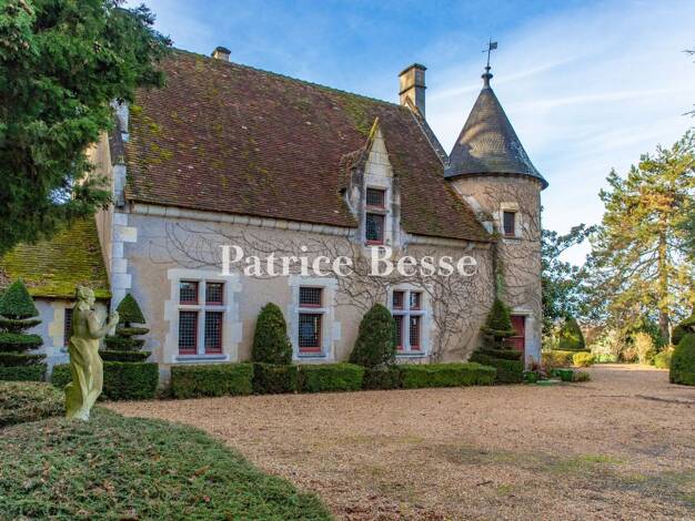 Demeure à vendre 745 000 € 7 pièces 4 chambres 188 m² 15 351 m² de terrain Montoire-sur-le-Loir 41800