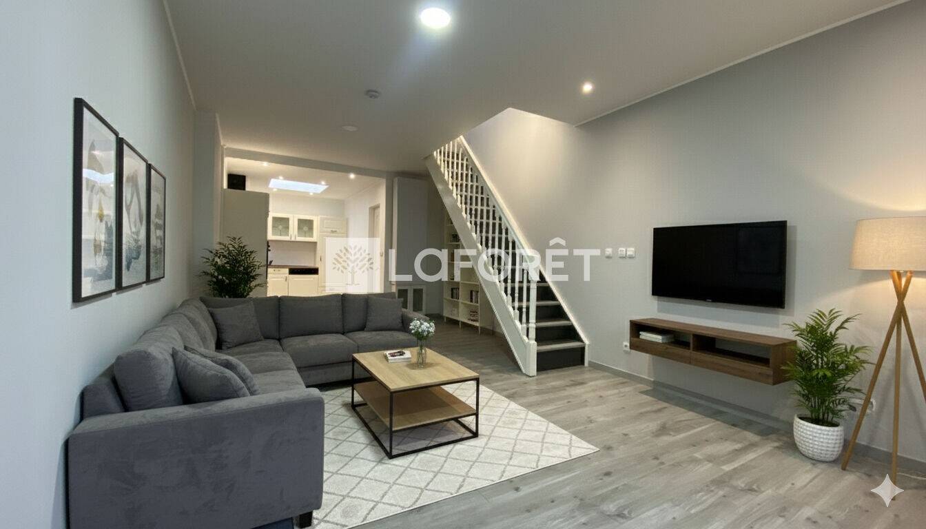 Maison à vendre, 77m², ROUBAIX