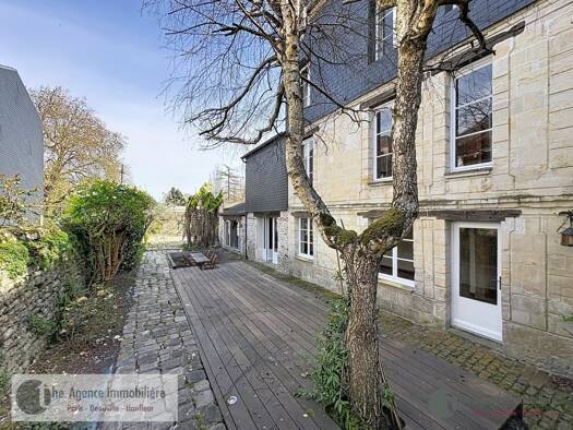 Maison à vendre 1 029 600 € 7 pièces 3 chambres 180 m² Secteur Sauvegarde Honfleur 14600