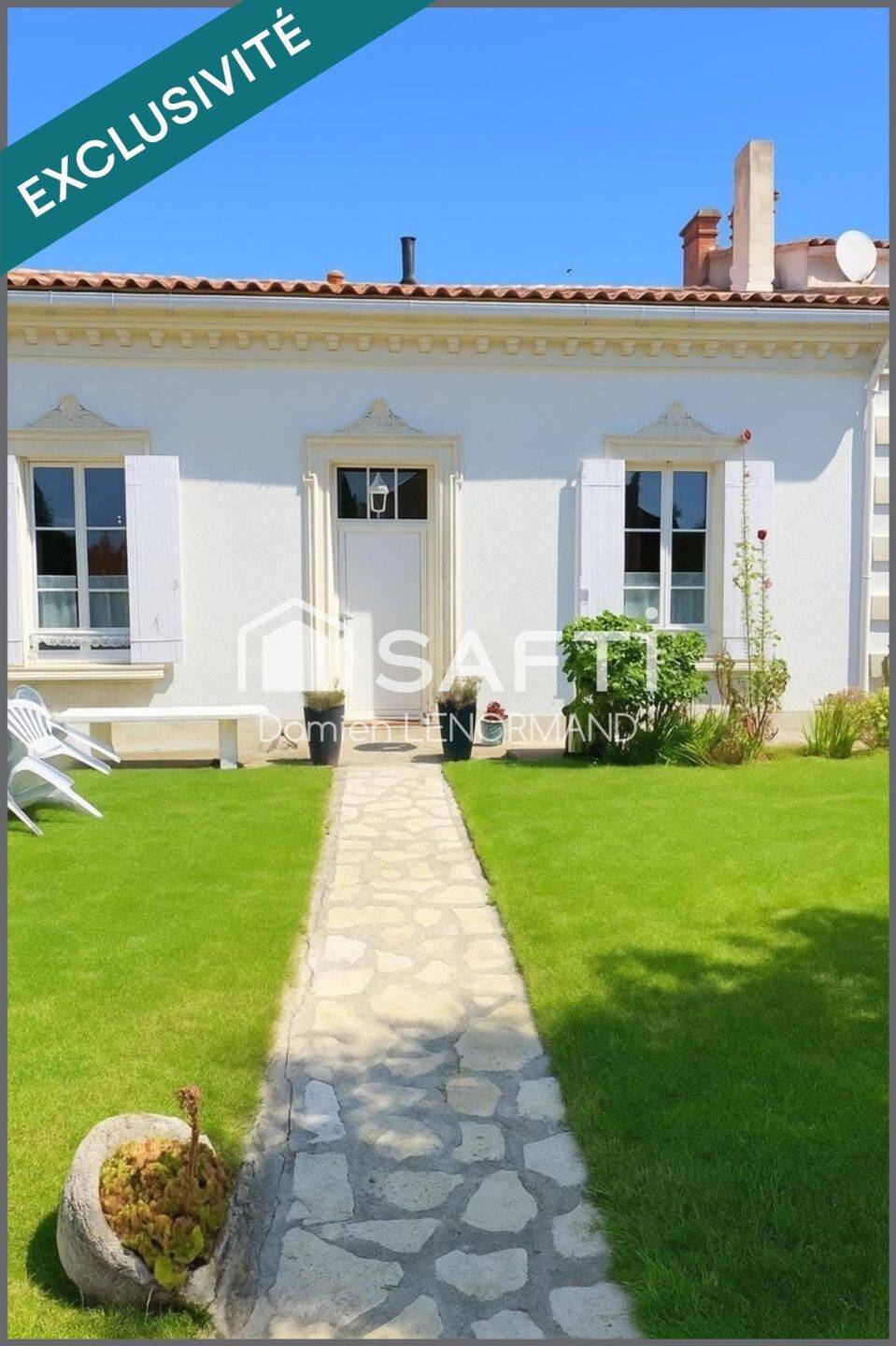 Maison à vendre, 90m², LE CHATEAU D'OLERON