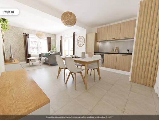 Appartement à vendre 172 000 € 3 pièces 2 chambres 65,2 m² Étage 4/4 Cornebarrieu 31700