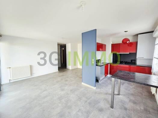 Appartement à vendre 207 800 € 3 pièces 2 chambres 58,91 m² Étage 1/3 Renaudais-Boulais-Trunais-Hunelais-Mézières-Touche Betton 35830