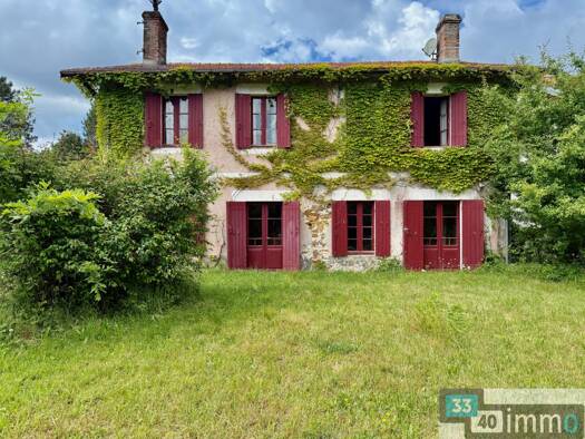 Maison à vendre 340 000 € 6 pièces 5 chambres 140 m² 1 300 m² de terrain Salles 33770
