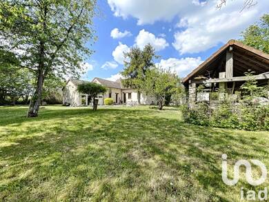 Maison à vendre 395 000 € 7 pièces 4 chambres 186 m² 14 910 m² de terrain La Chapelle-Gauthier 77720