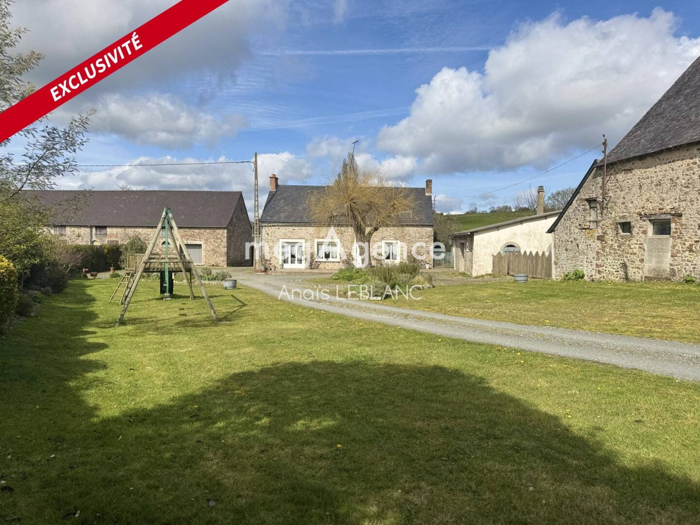 Maison à vendre, 141m², TORCE VIVIERS EN CHARNIE