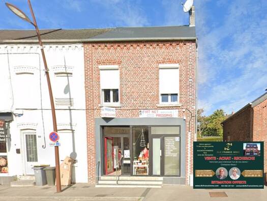 Boutique à vendre Fonds de commerce 148 000 € 1 pièce 120 m² de surface de vente Aulnoye-Aymeries 59620