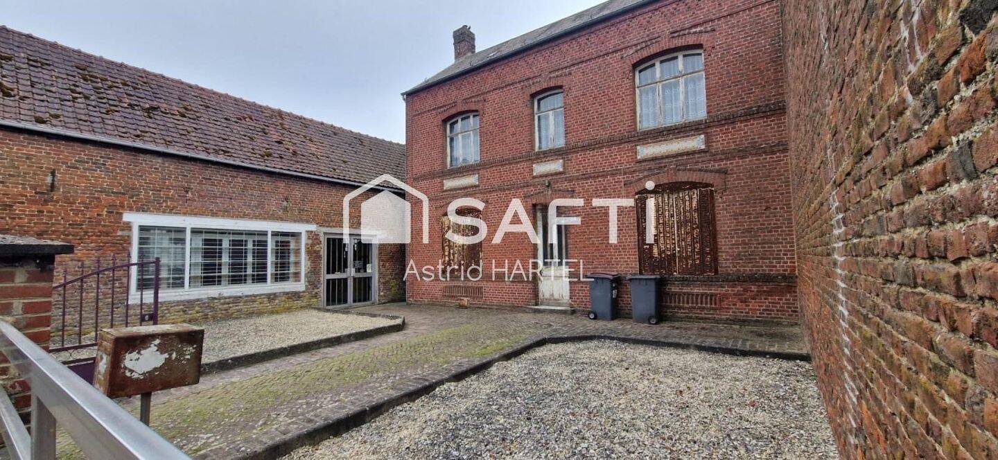 Maison à vendre, 110m², VILLERS OUTREAUX