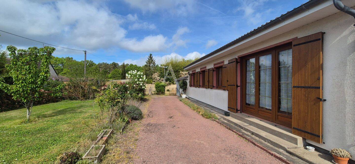 Maison à vendre, 93m², MONT PRES CHAMBORD