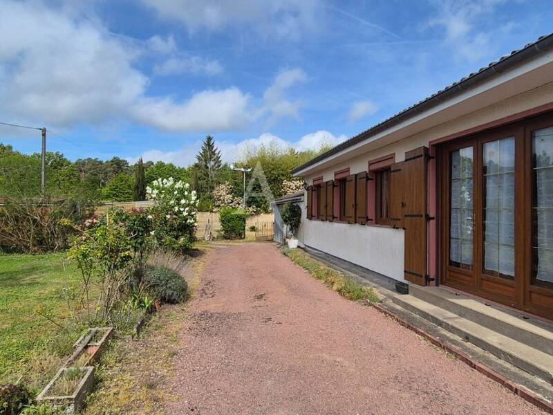 Maison à vendre, 93m², MONT PRES CHAMBORD